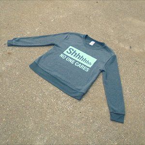 Womens' Graphic Crew Neck Sweatshirt